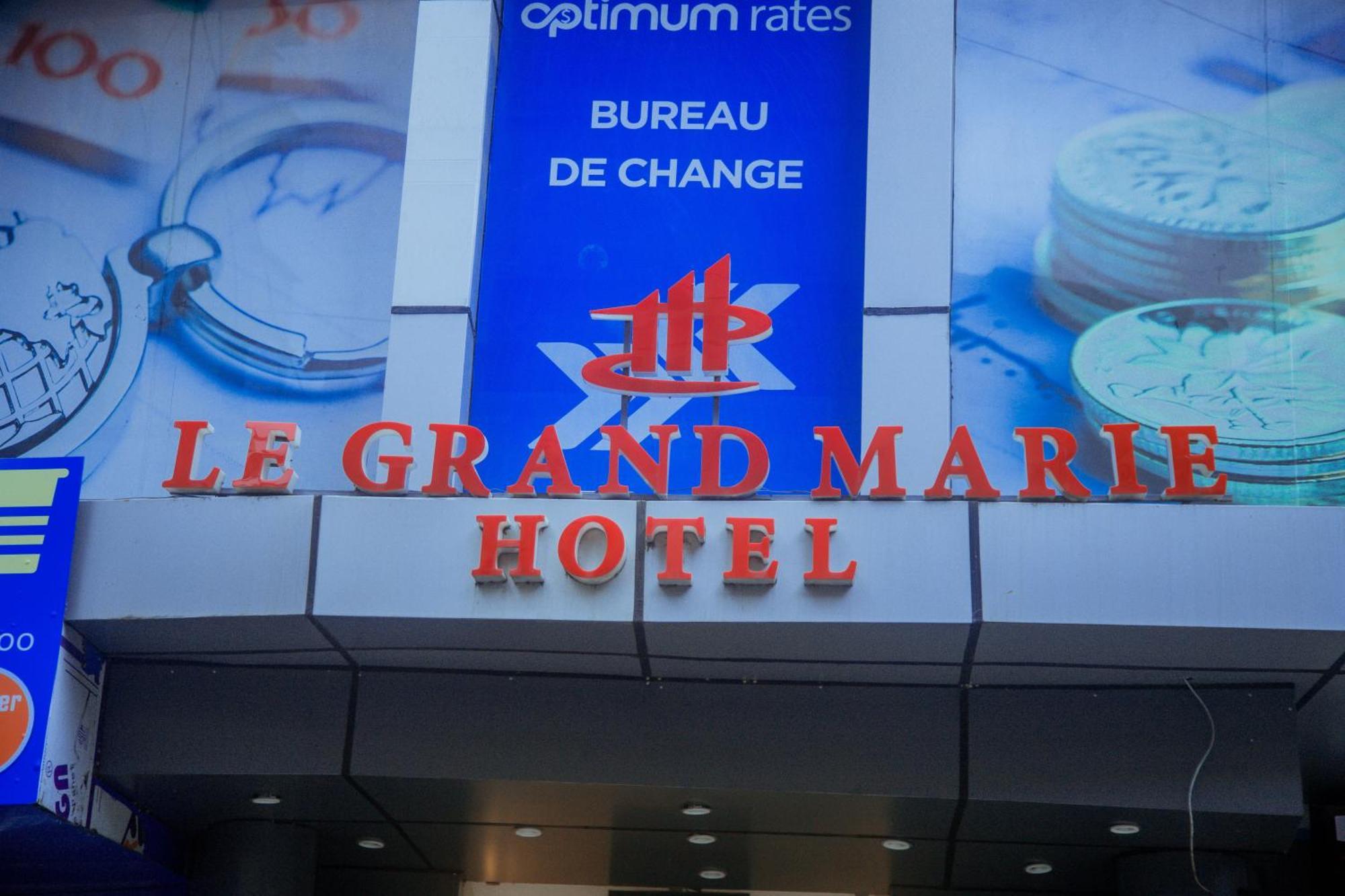 Le Grand Marie Hotel Дар-эс-Саламе Экстерьер фото